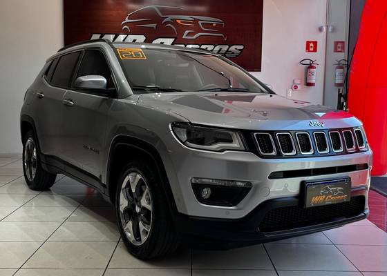JEEP COMPASS 2.0 16V FLEX LONGITUDE AUTOMÁTICO